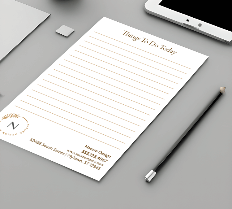 Business Notepads