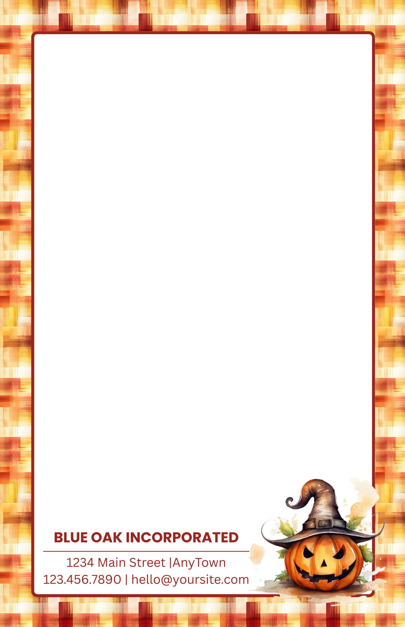 8.5 x 5.5 Halloween Notepads For Fun Note Taking