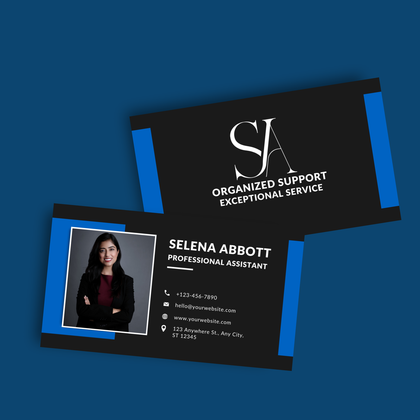 16 PT Premium Double Sided Business Cards