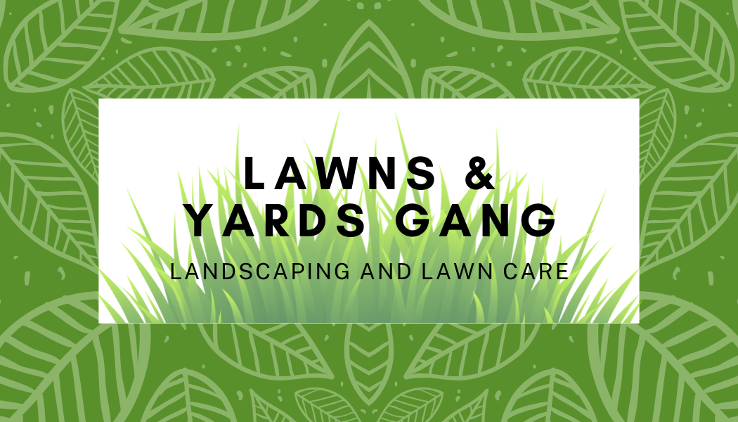 2 Sided Landscaping Business Cards