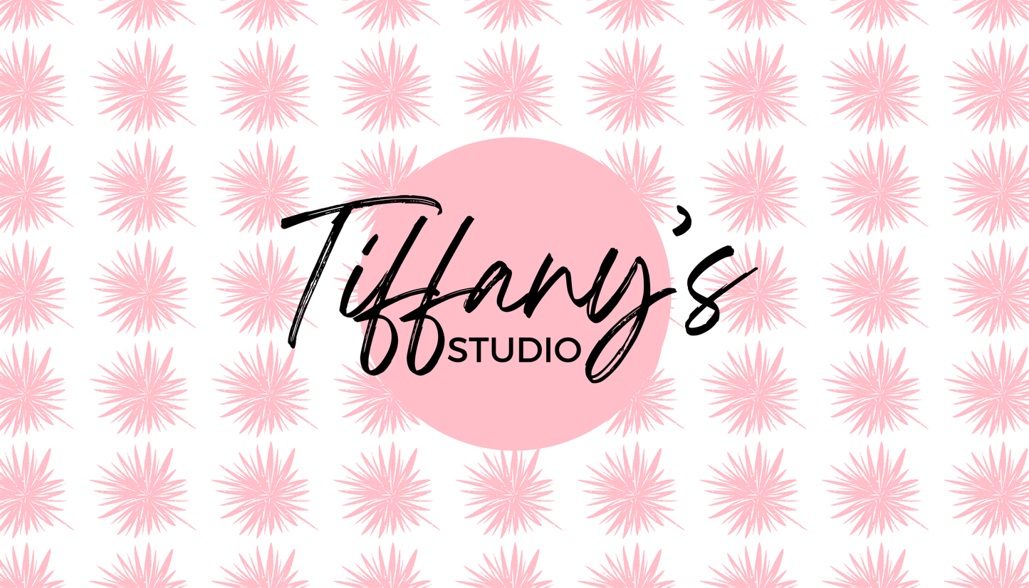 Pink Business Card