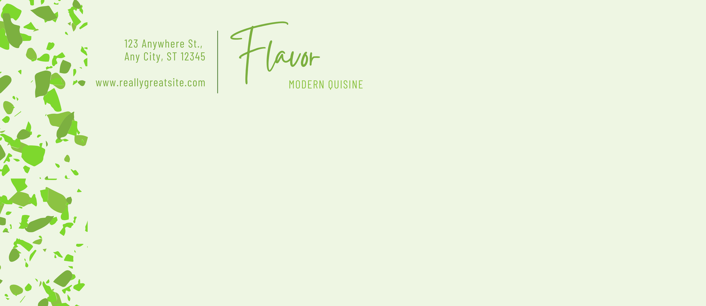 #10 Business Envelope