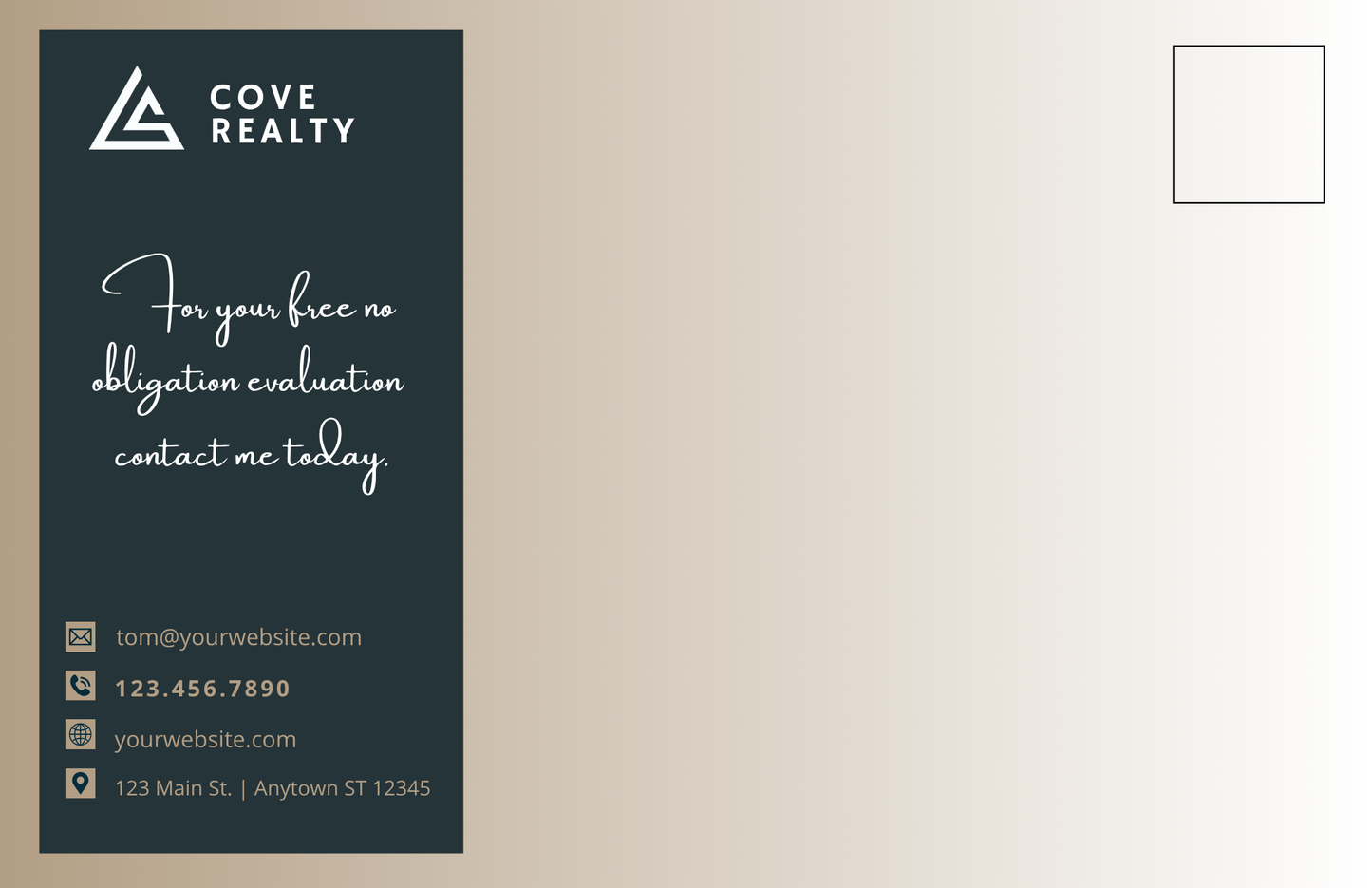 Farm Introduction postcard