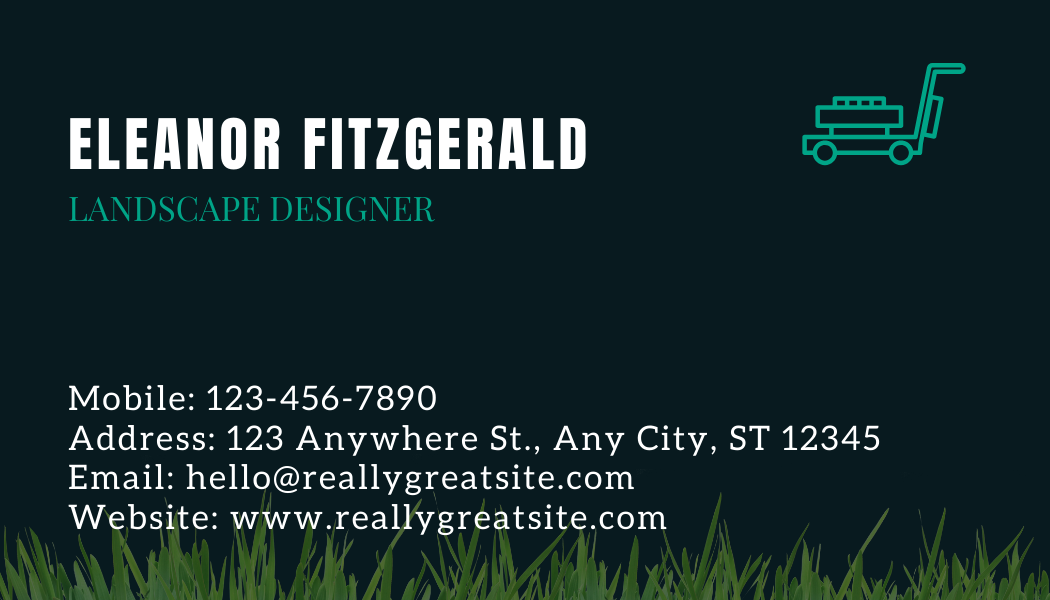 Landscaping Business Cards