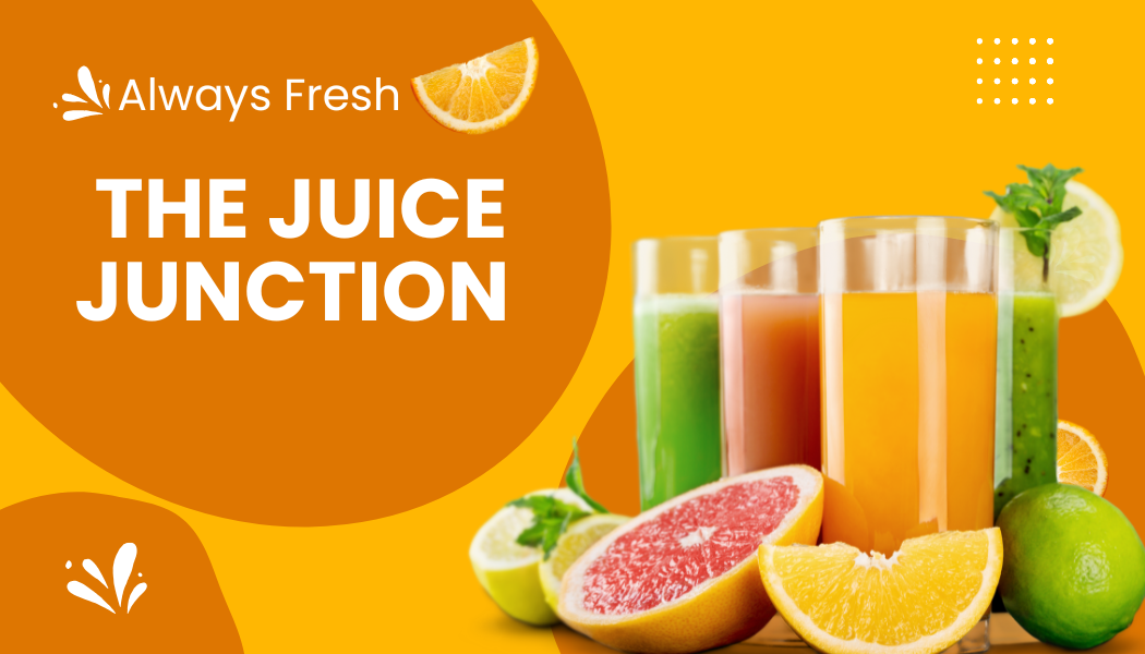 Custom Juice Bar Inspired Business Card