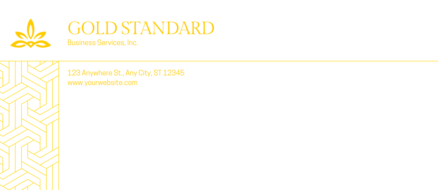 #10 Business Envelope