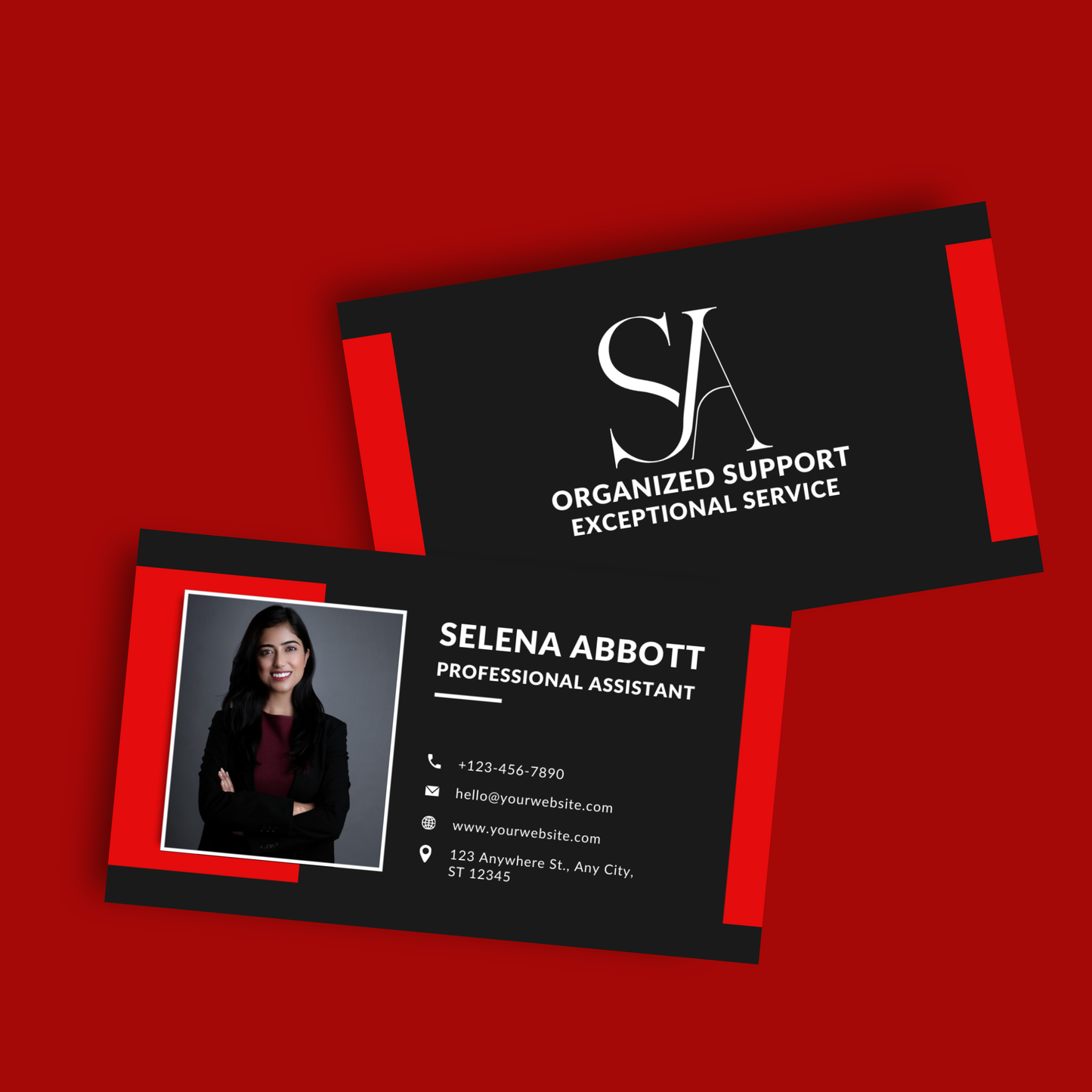 16 PT Premium Double Sided Business Cards