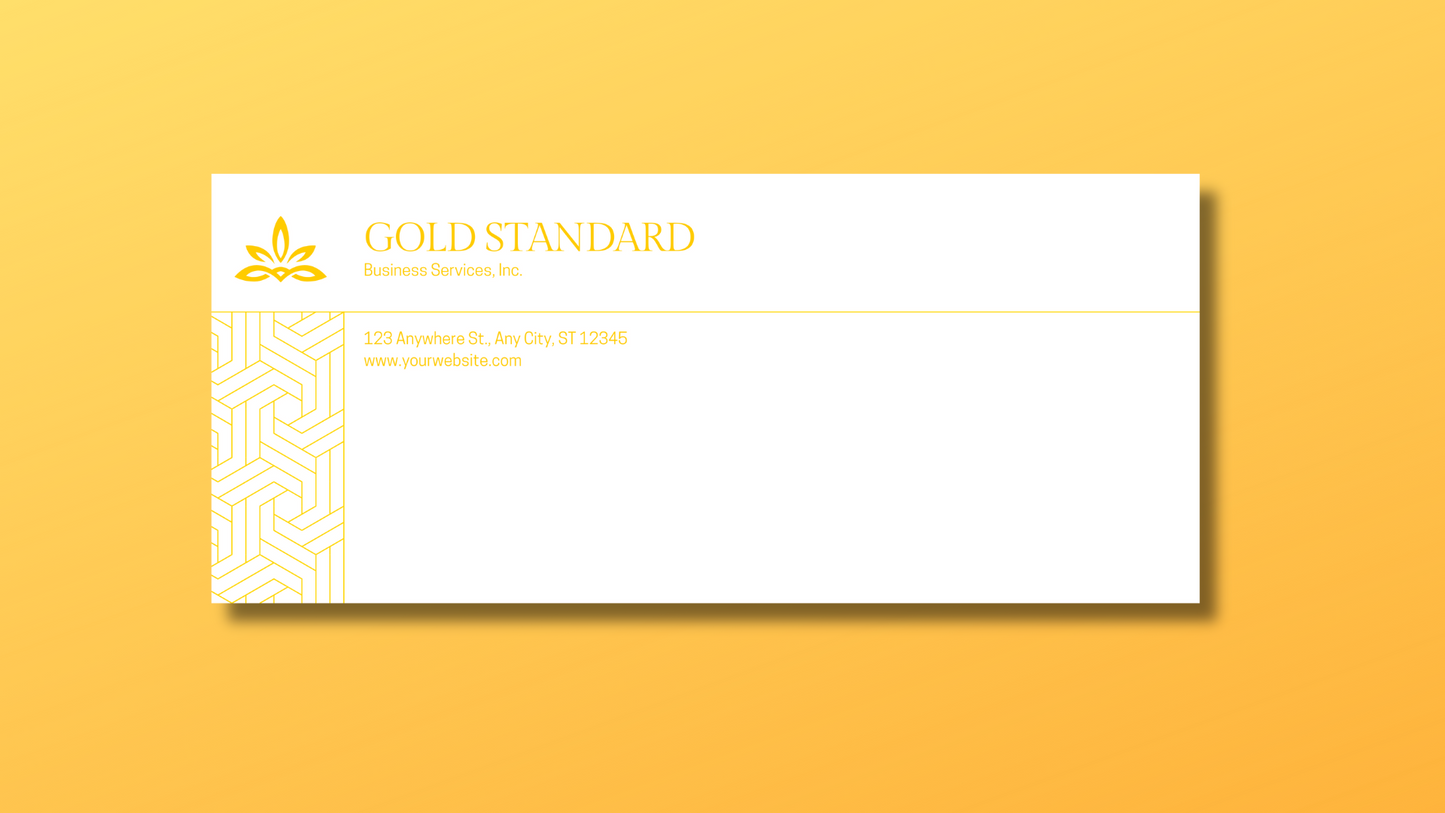 #10 Business Envelope