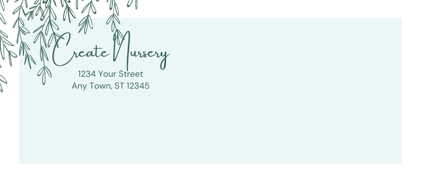 #10 Business Envelope