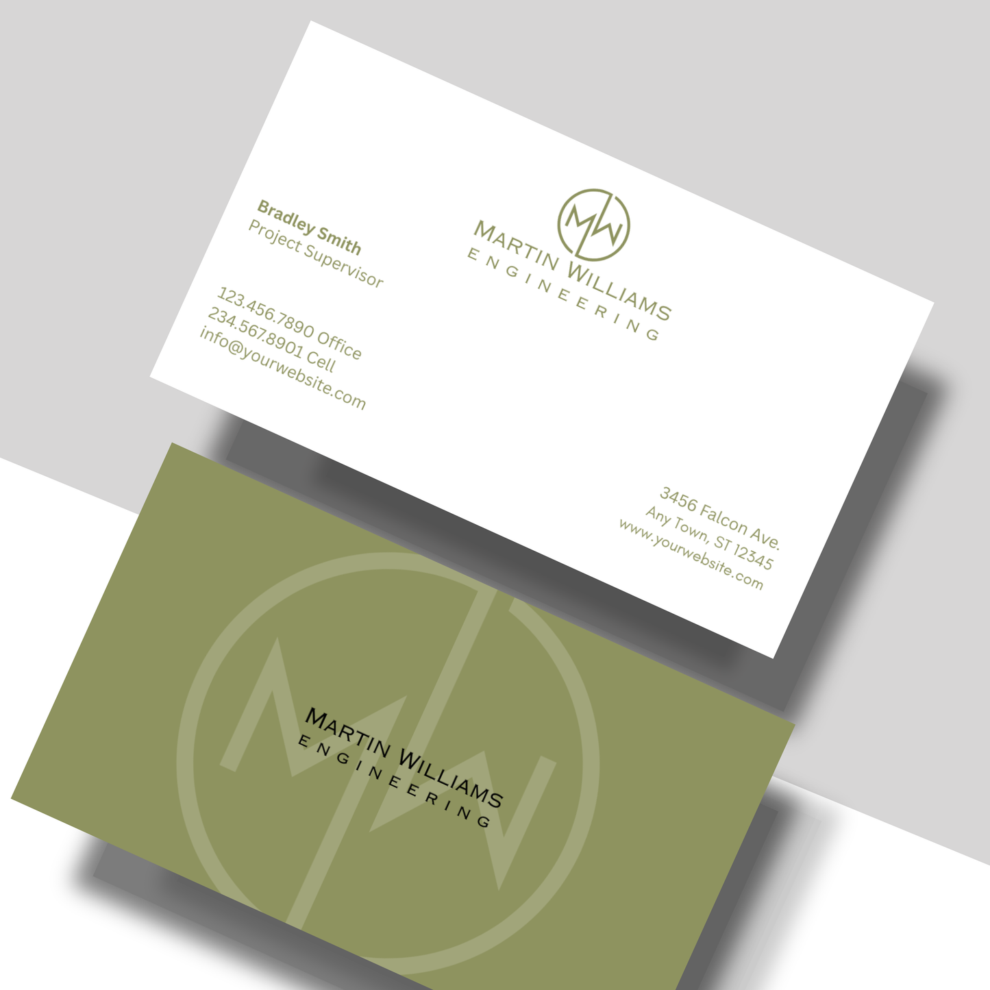 Quality Custom Business Cards with a Professional Edge