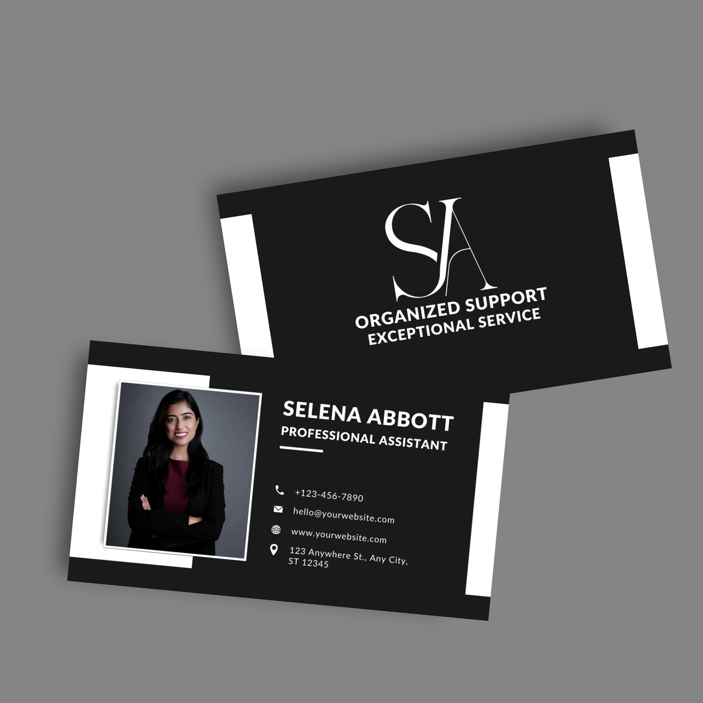 16 PT Premium Double Sided Business Cards