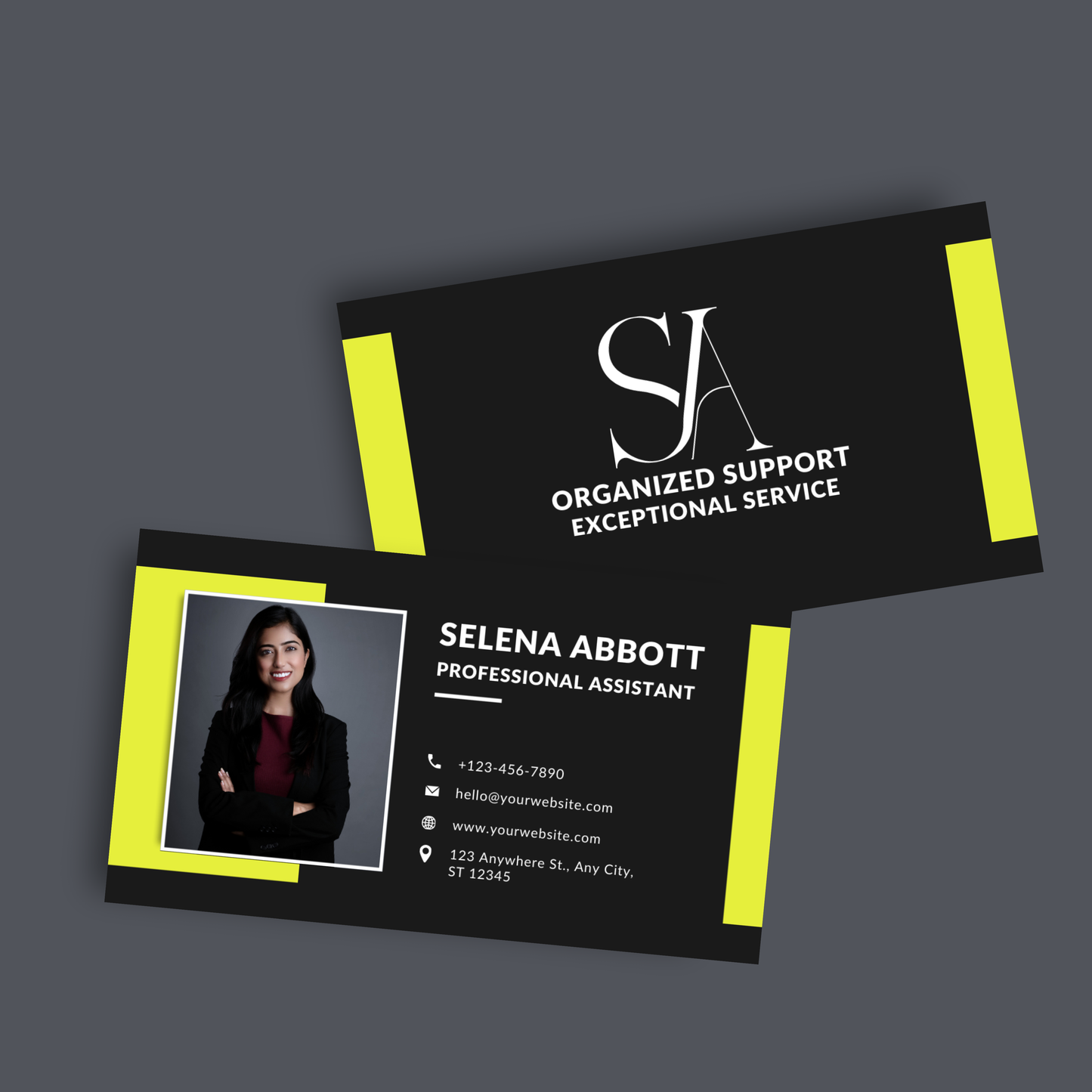 16 PT Premium Double Sided Business Cards