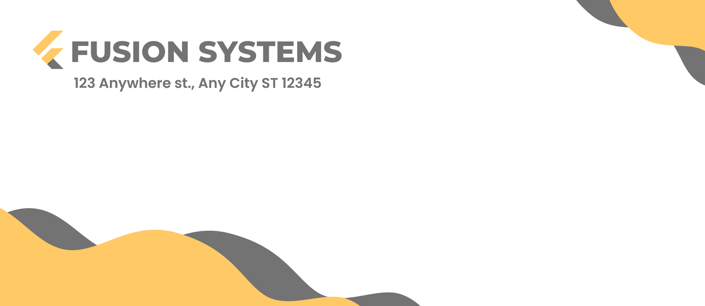 #10 Business Envelope