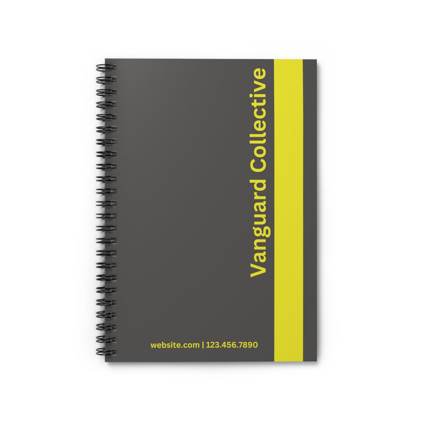 Business Notebook with Side Bar