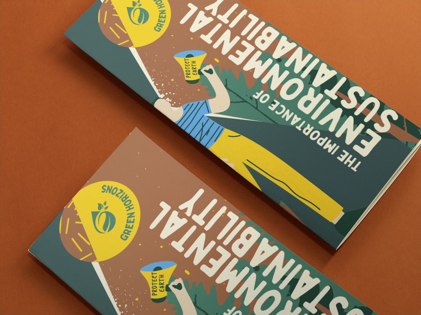8.5 x 11 Business Brochures
