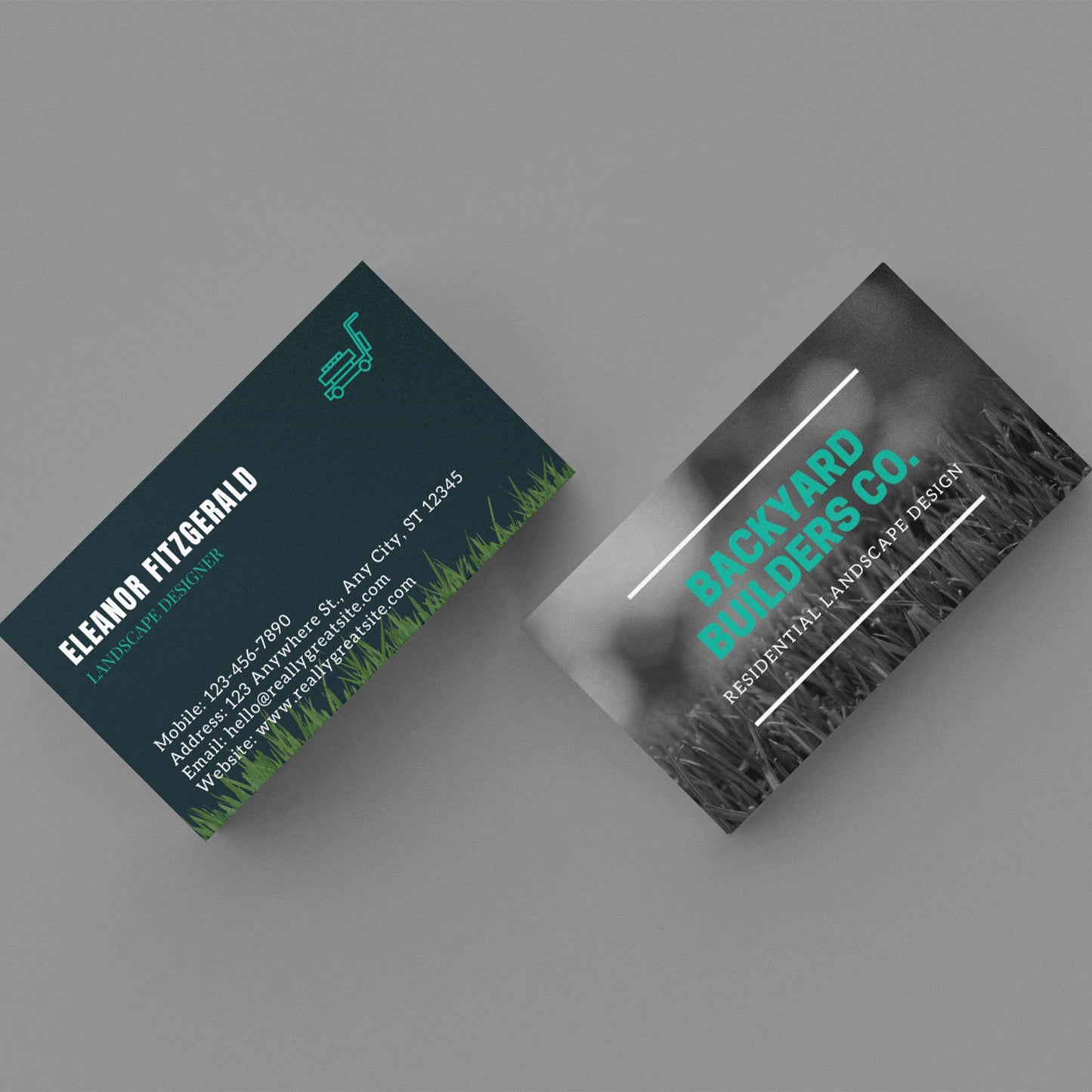 Landscaping Business Cards