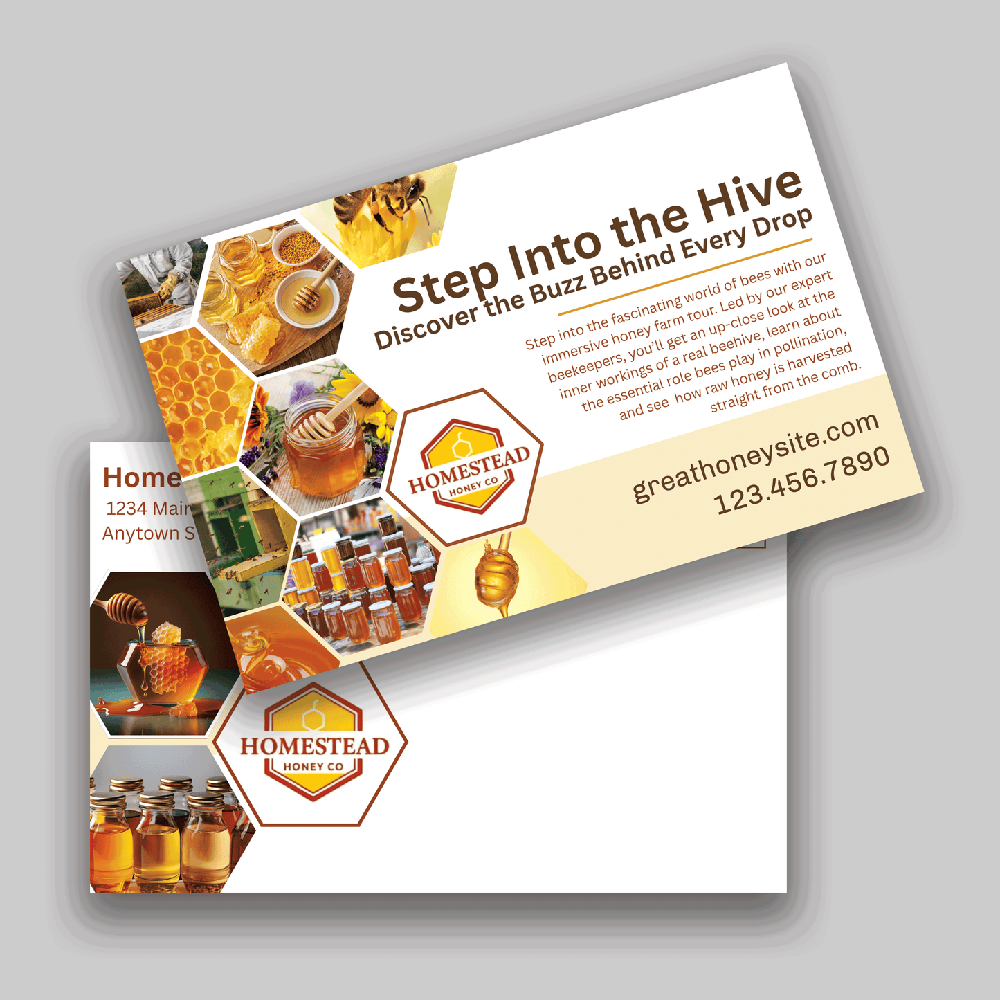 Honey Company Postcard