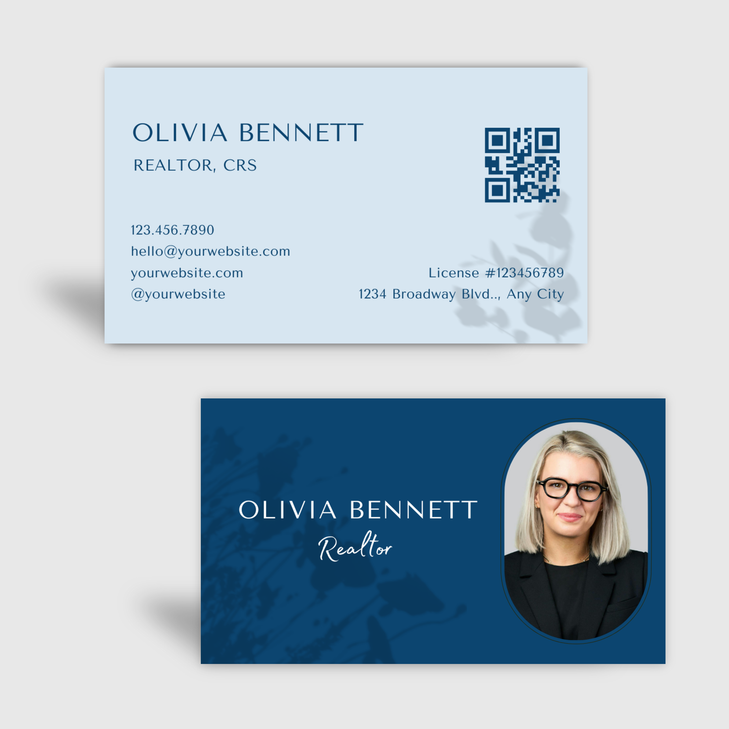 Custom Professional 2 Sided Business Card