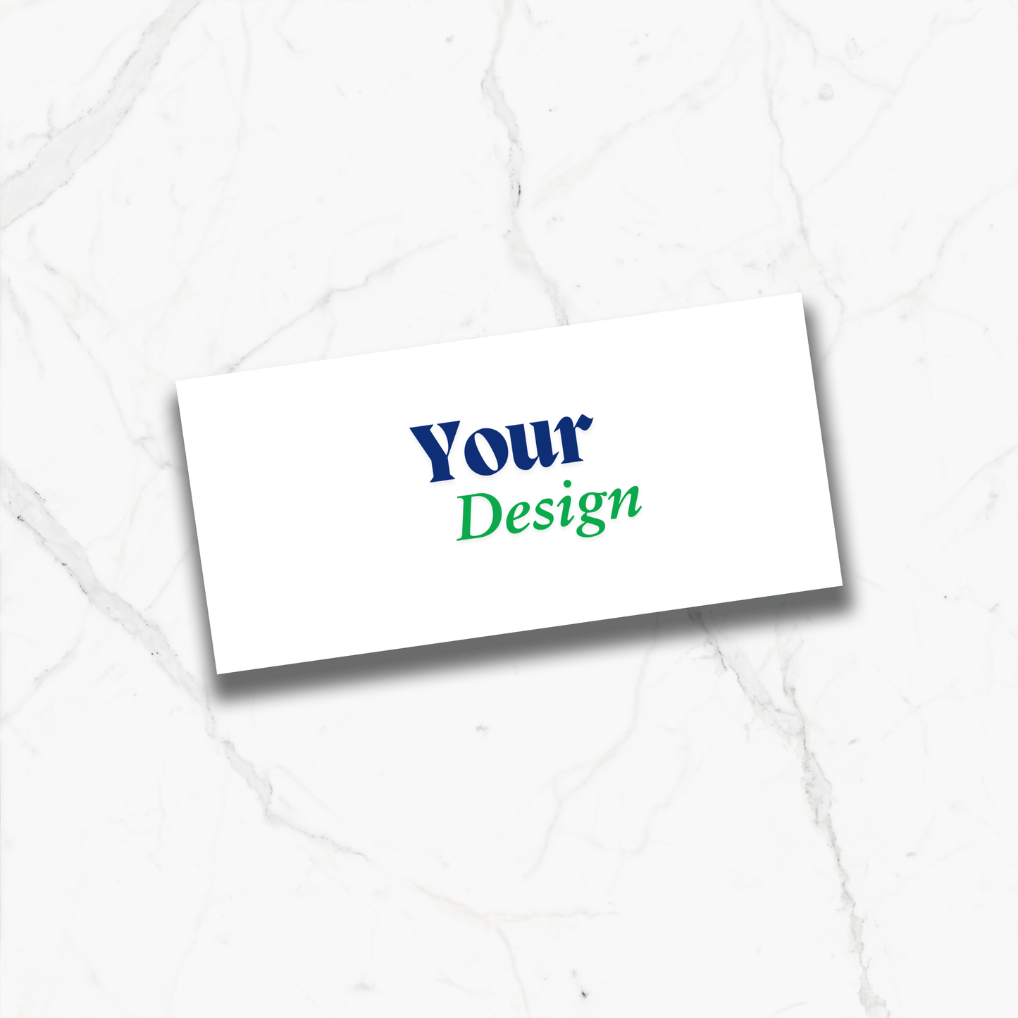 Your Own Design Gift Certificate