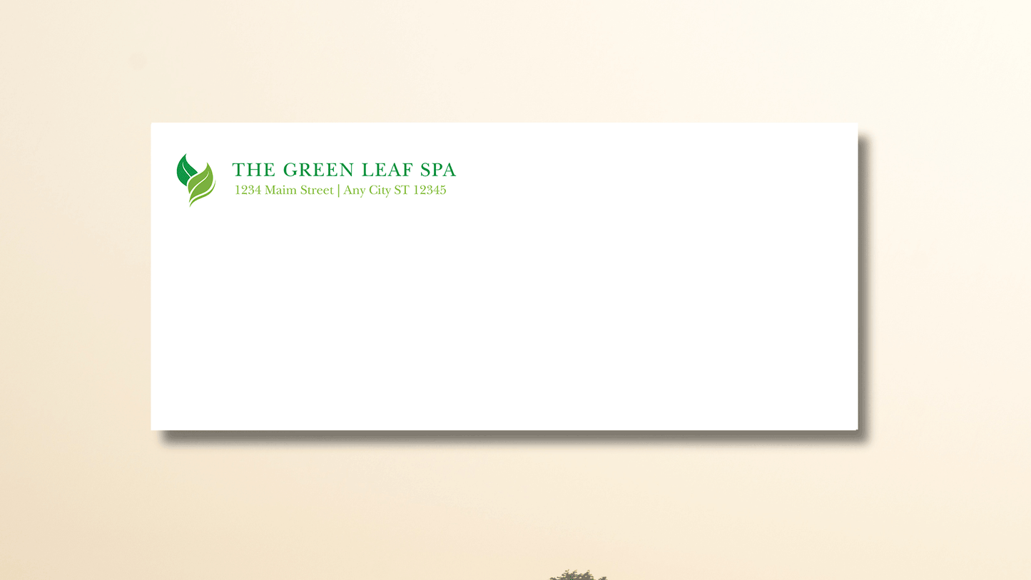 #10 Business Envelope