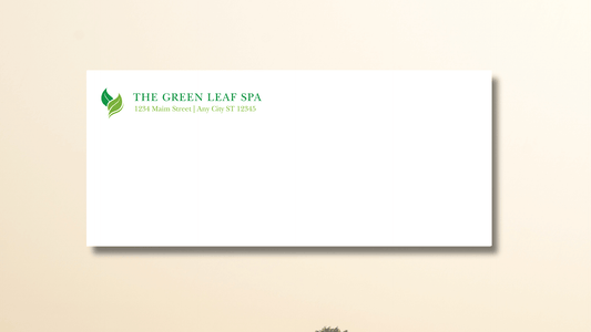 #10 Business Envelope