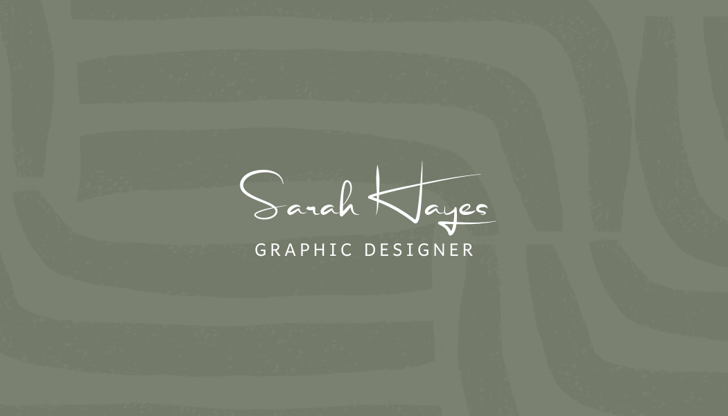 Custom Modern Business Cards