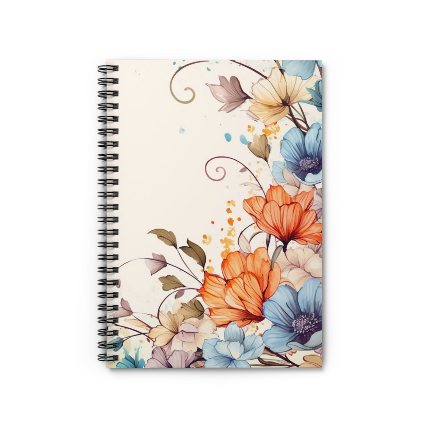 Spiral Notebook - Ruled Line