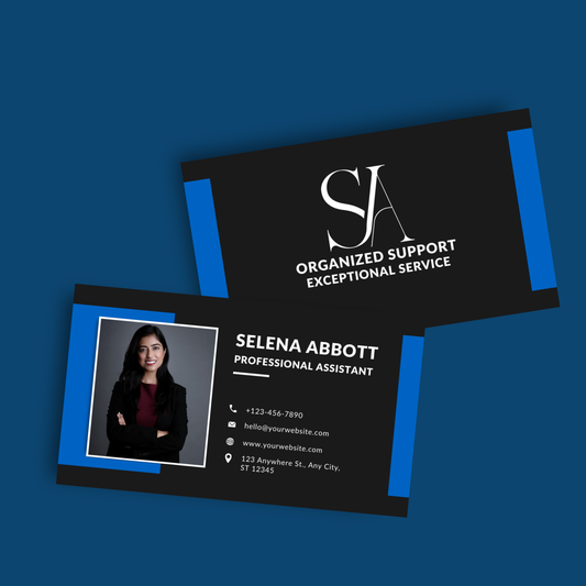 16 PT Premium Double Sided Business Cards