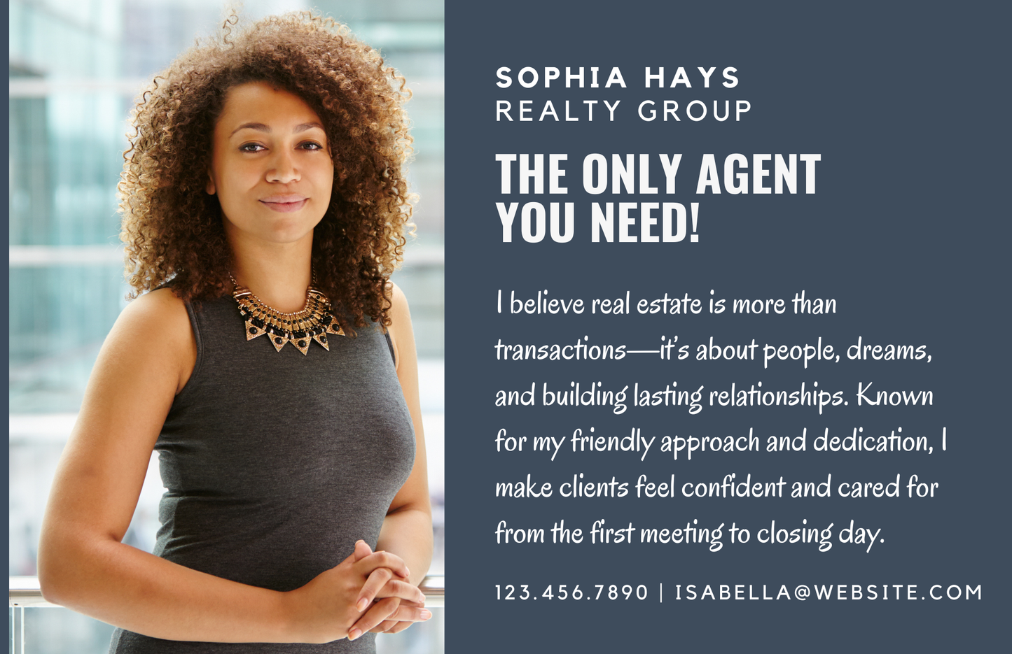 Farm Introduction postcard 2