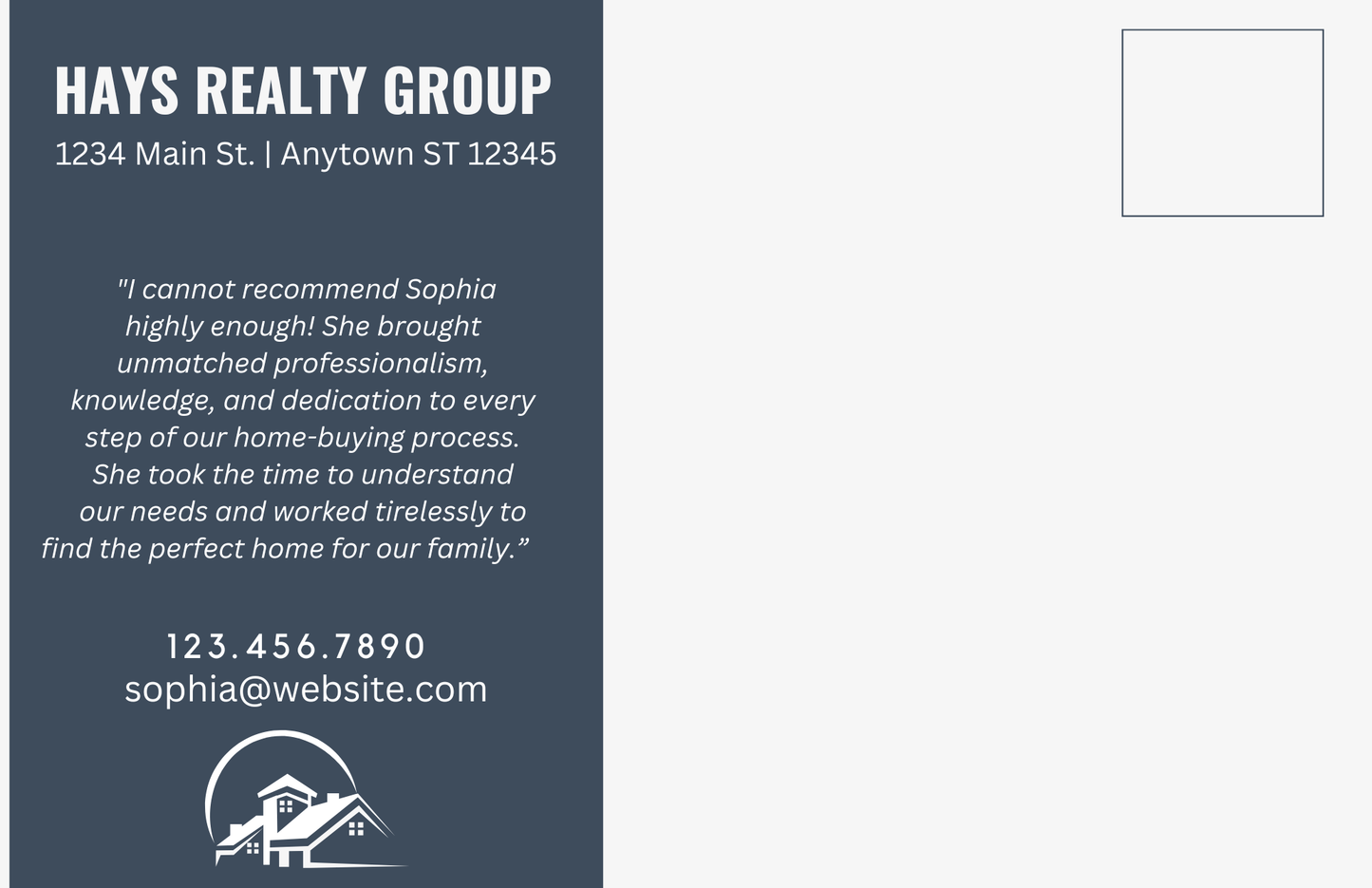 Farm Introduction postcard 2