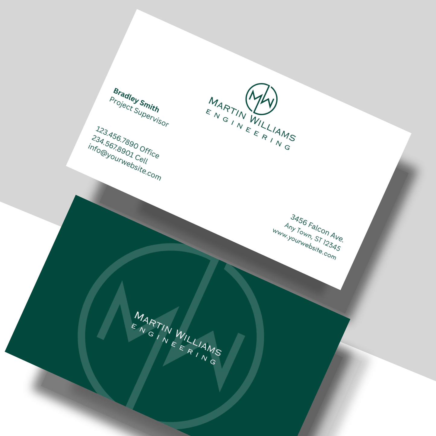 Quality Custom Business Cards with a Professional Edge