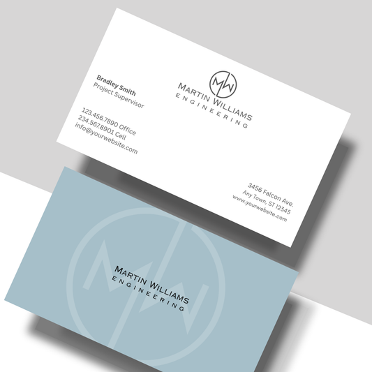 Quality Custom Business Cards with a Professional Edge