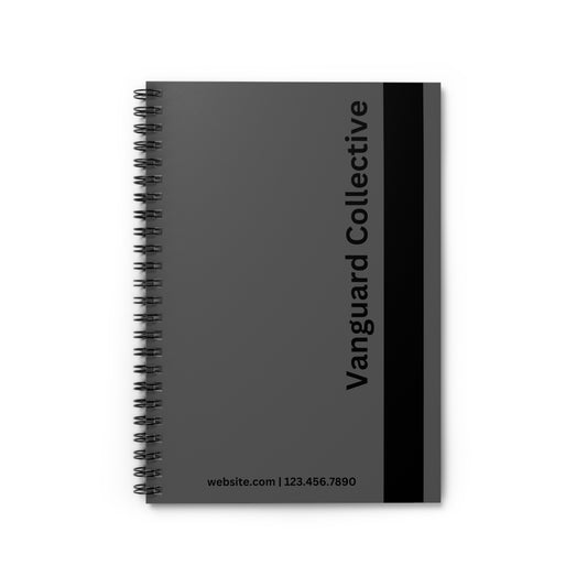 Spiral Notebook - Ruled Line