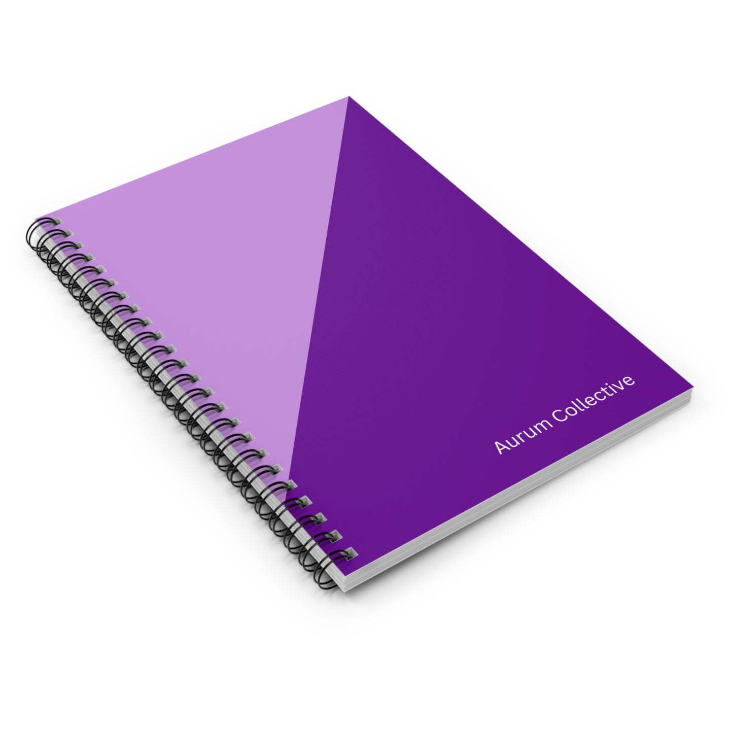 Two Tone Business Spiral Notebook