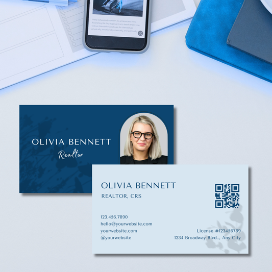 Custom Professional 2 Sided Business Card