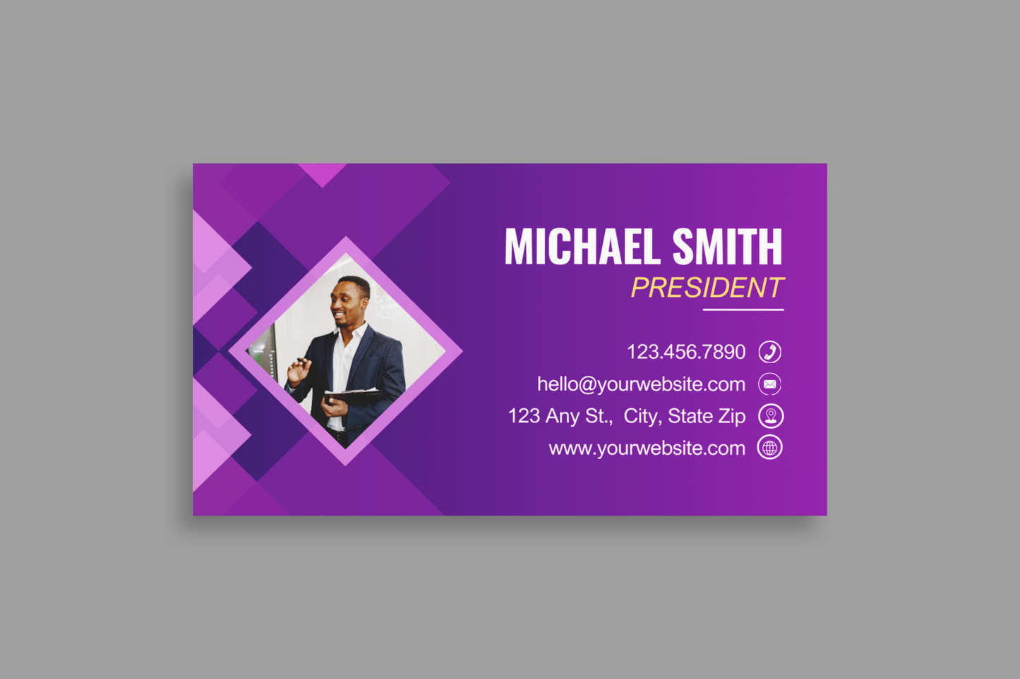 Full Color 2 Sided Business Card