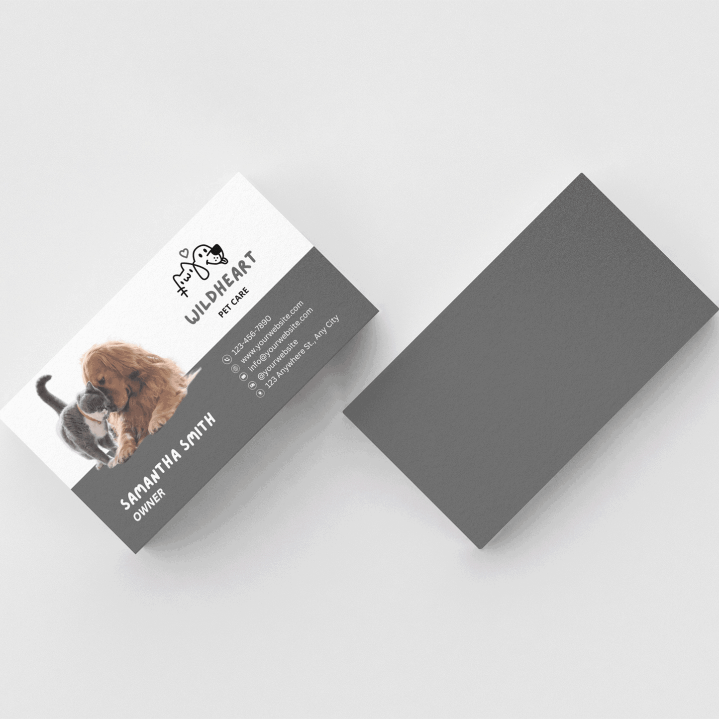 Custom Image Business Card