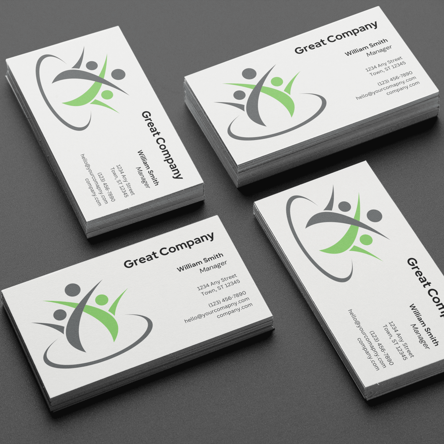 3.5 x 2 Business Cards