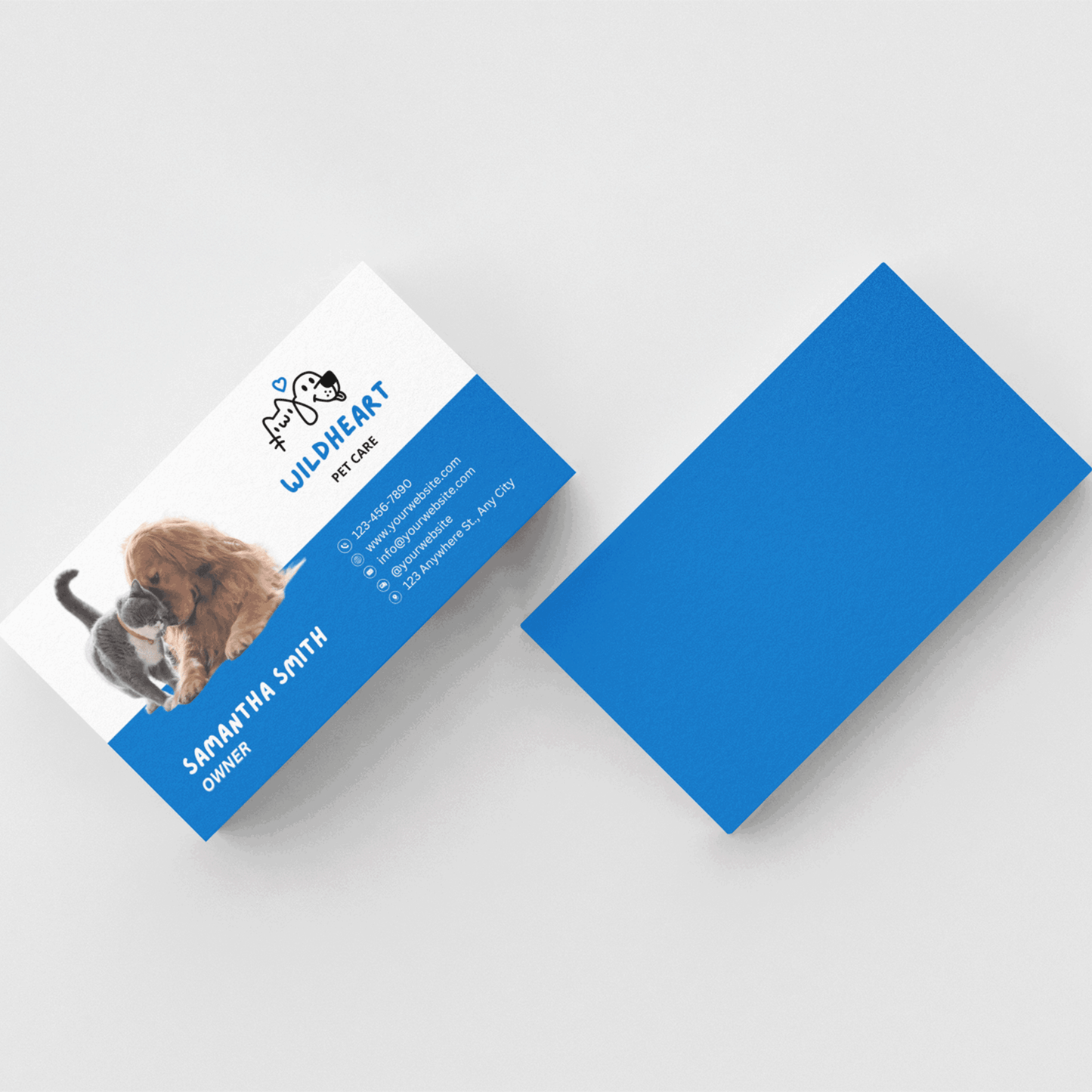 Custom Image Business Card