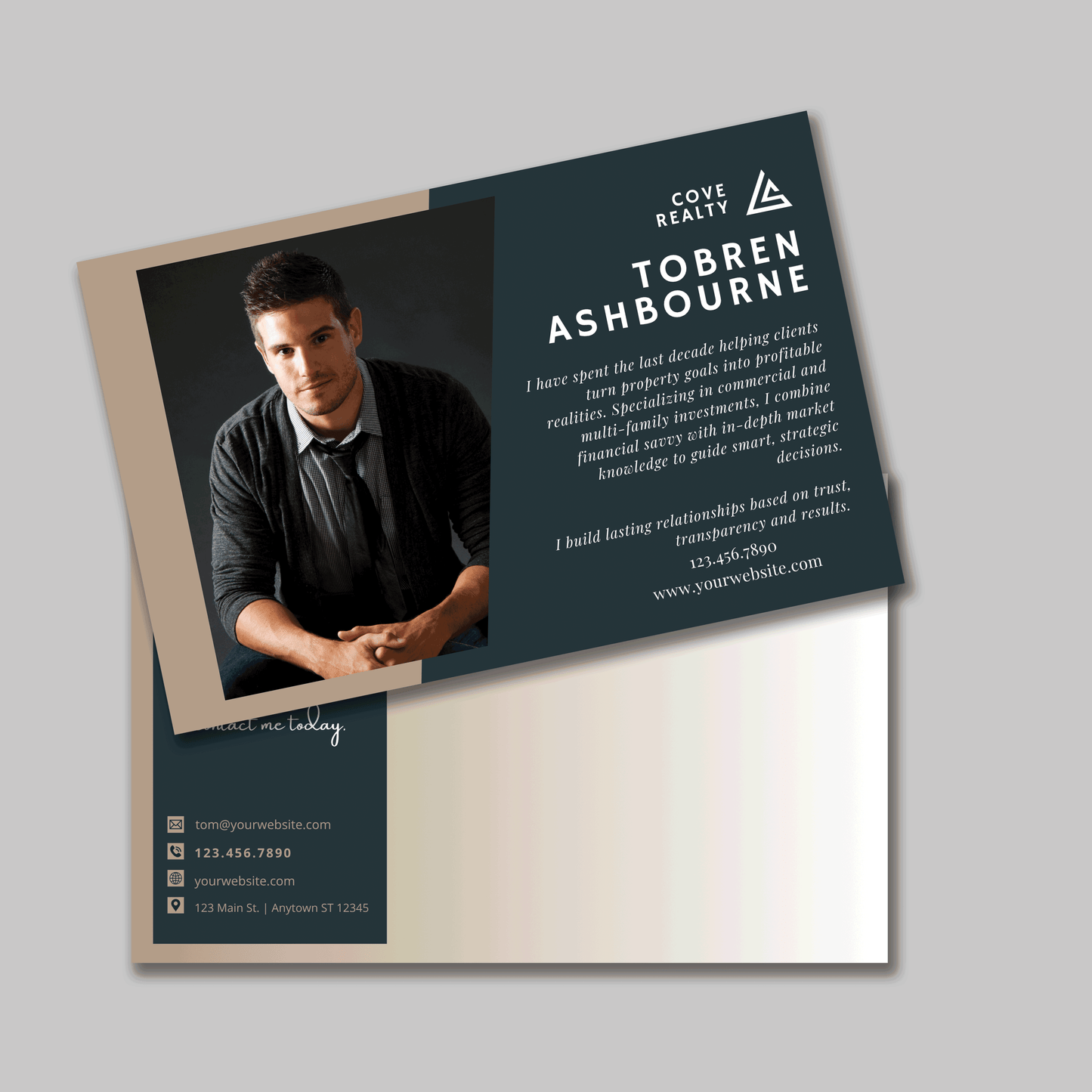 Farm Introduction postcard