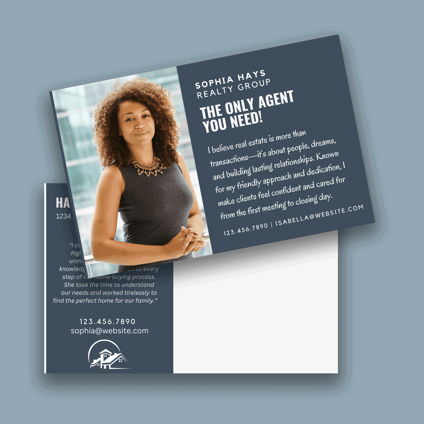 Farm Introduction postcard 2