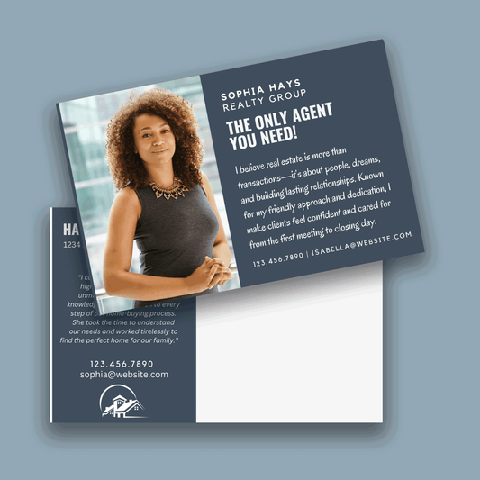 Farm Introduction postcard 2