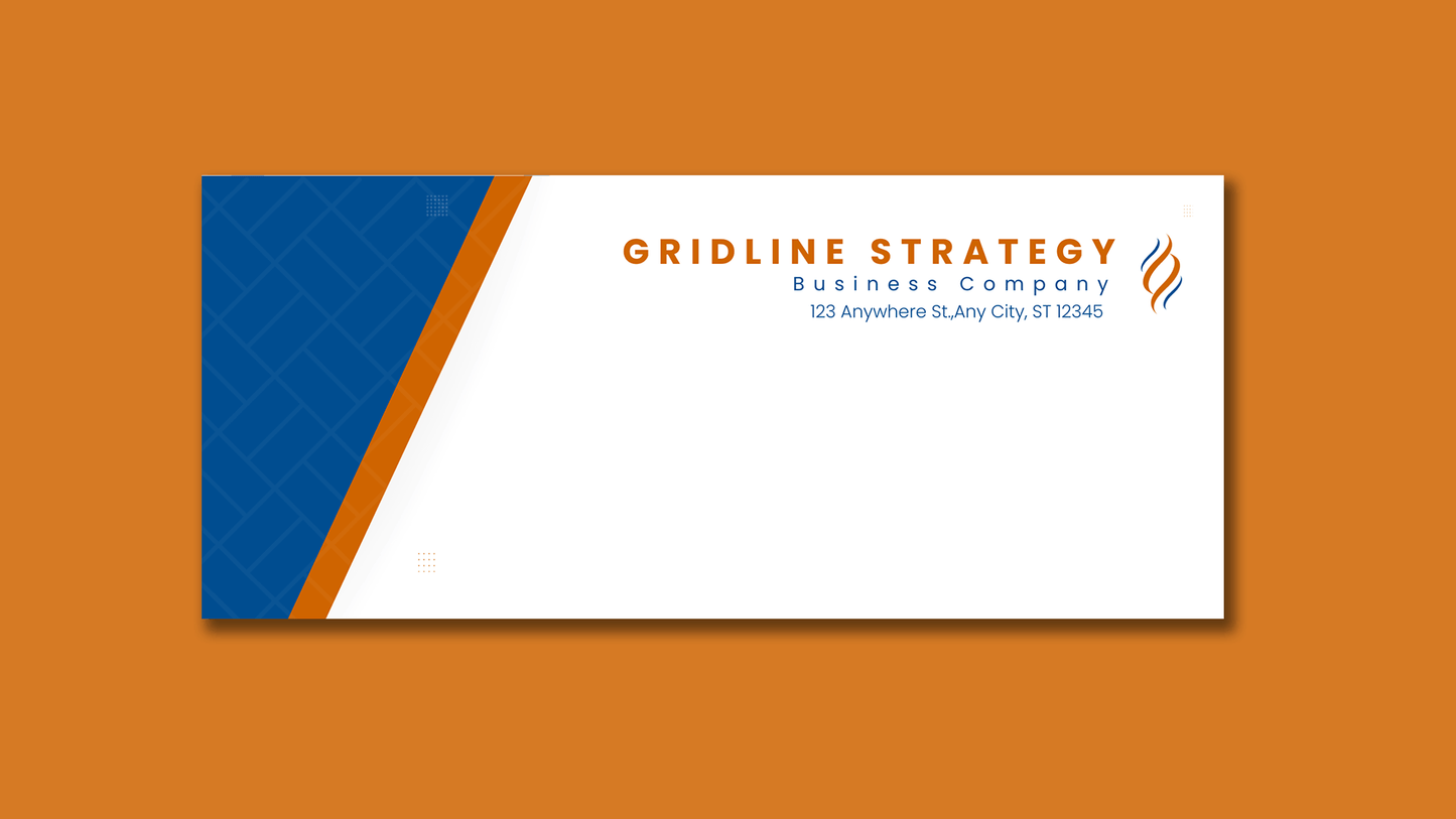 #10 Business Envelope