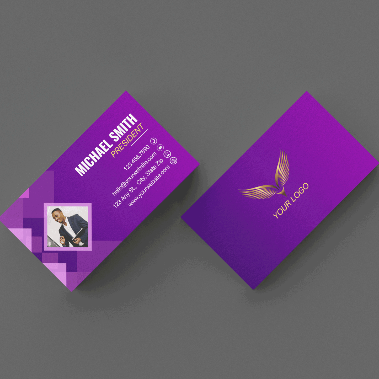 Full Color 2 Sided Business Card